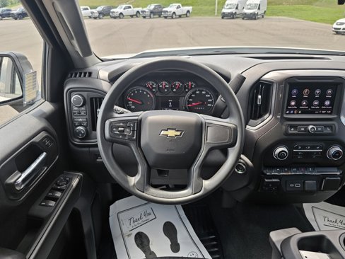 Used 2024 Chevrolet Silverado 1500 Custom w/ Turbomax Blackout Package image 32