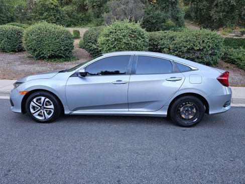 Used 2018 Honda Civic LX image 2