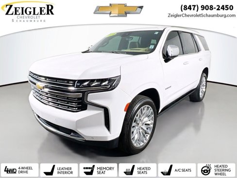 Certified 2024 Chevrolet Tahoe Premier image 1