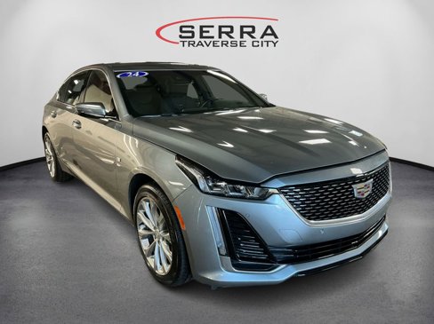 Used 2024 Cadillac CT5 Premium Luxury image 3
