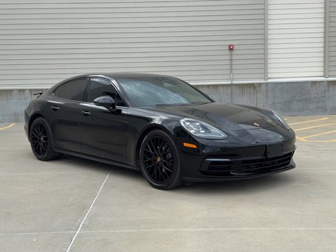 Used 2020 Porsche Panamera 4 w/ Premium Package Plus image 2