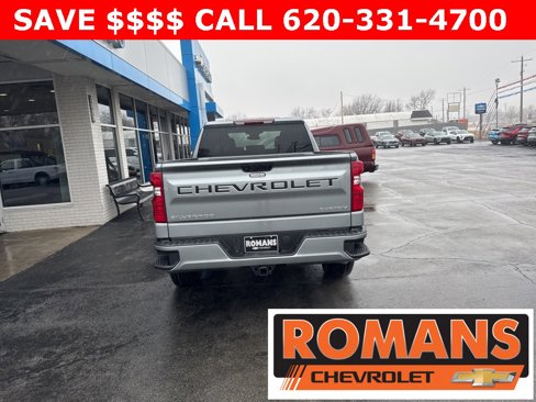 New 2025 Chevrolet Silverado 1500 Custom w/ LPO, Dark Essentials Package image 3