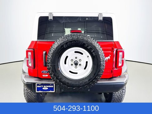 Used 2024 Ford Bronco Heritage Edition image 6