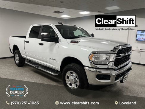 Used 2024 RAM 2500 Big Horn w/ Bed Utility Group image 1