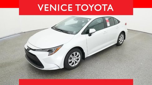 New 2026 Toyota Corolla LE image 1