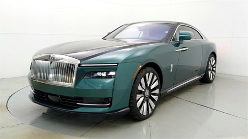 Used 2024 Rolls-Royce Spectre w/ Spectre Launch Package image 1