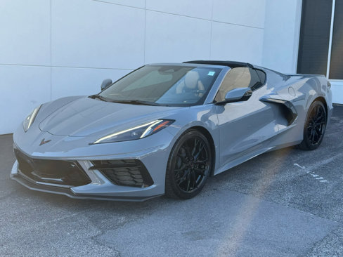 Used 2025 Chevrolet Corvette Stingray Preferred Cpe w/ Stealth Interior Trim Package image 12
