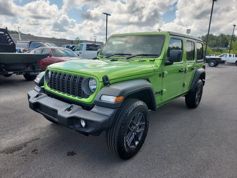 New 2025 Jeep Wrangler Sport image 7