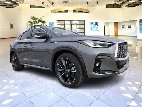 New 2025 INFINITI QX55 Luxe w/ Cargo Package image 1