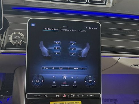 New 2026 Mercedes-Benz S 580 4MATIC Sedan image 16