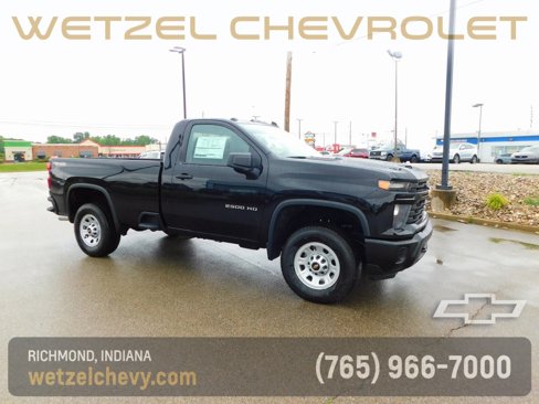New 2025 Chevrolet Silverado 2500 W/T w/ WT Convenience Package image 1