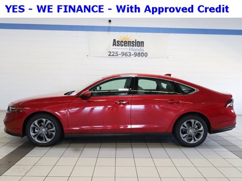 Certified 2024 Honda Accord EX image 3