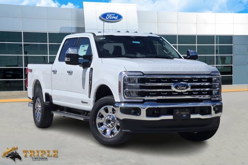 New 2026 Ford F250 Lariat w/ Chrome Package image 1