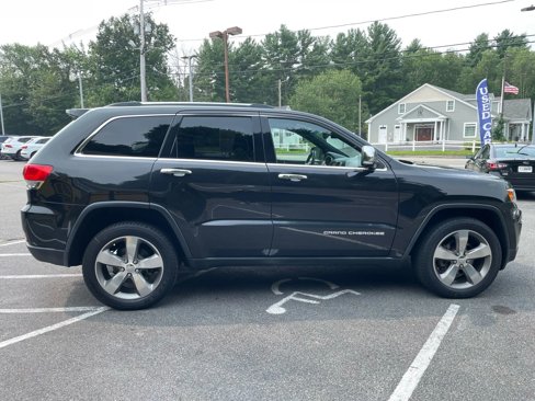 Used 2014 Jeep Grand Cherokee Limited w/ Trailer Tow Group IV image 4