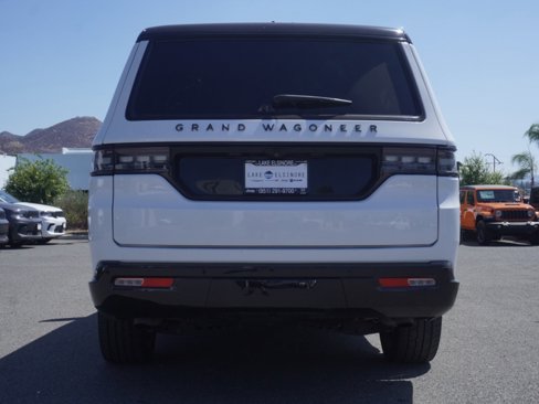 Used 2024 Jeep Grand Wagoneer L Series II Obsidian w/ Quick Order Packagew 28T image 5