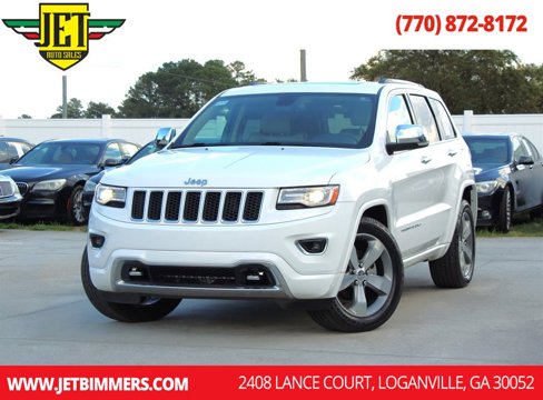 Used 2014 Jeep Grand Cherokee Overland w/ Trailer Tow Group IV image 1