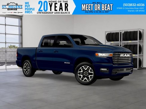 New 2026 RAM 1500 Laramie w/ Sport Appearance Package image 9