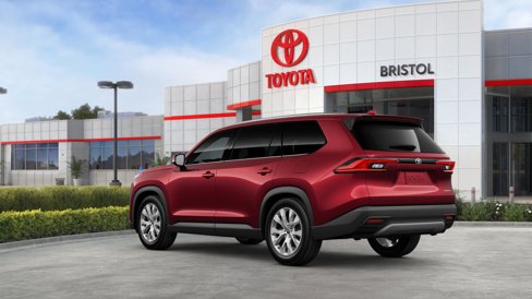 New 2025 Toyota Grand Highlander FWD image 25