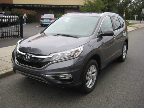 Used 2015 Honda CR-V EX-L image 2