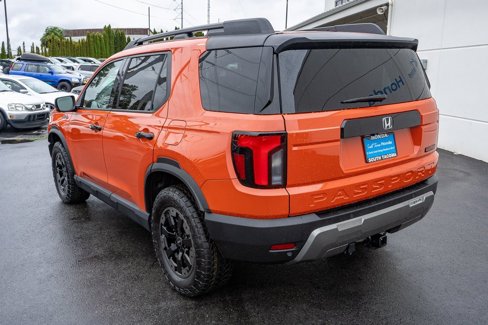 New 2026 Honda Passport TrailSport Elite image 8
