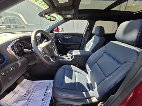 New 2025 Chevrolet Blazer RS w/ Driver Confidence II Package image 13