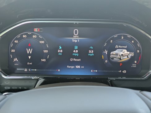 New 2026 Chevrolet Silverado 1500 LTZ w/ LTZ Premium Package image 28