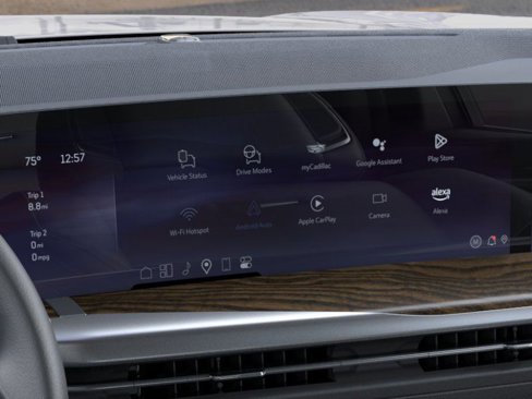 New 2025 Cadillac Escalade ESV Sport Platinum w/ LPO, ONYX Package image 20