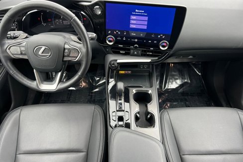 Certified 2025 Lexus NX 350h AWD w/ Premium Package image 13