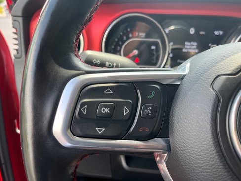 Used 2021 Jeep Wrangler Unlimited Rubicon image 32