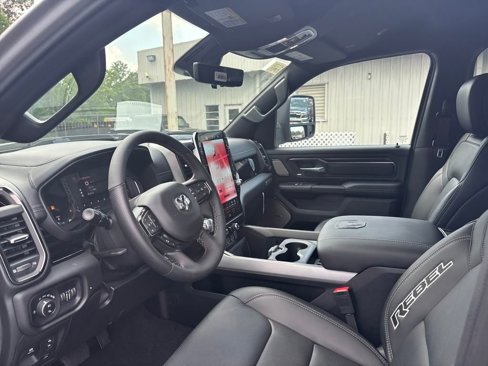 New 2025 RAM 1500 Rebel w/ Advanced Safety Group II image 2