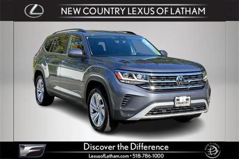 Used 2023 Volkswagen Atlas SE image 1