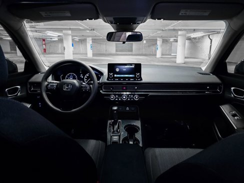 Certified 2023 Honda Civic LX image 3