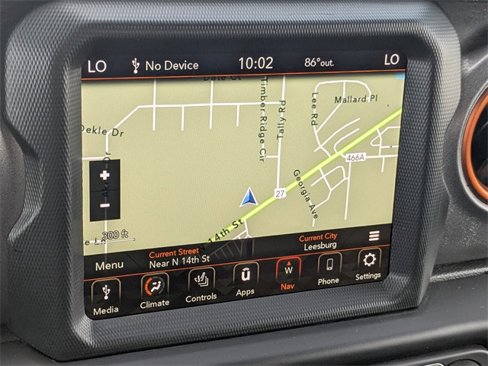 Used 2022 Jeep Gladiator Mojave w/ LED Lighting Group image 30