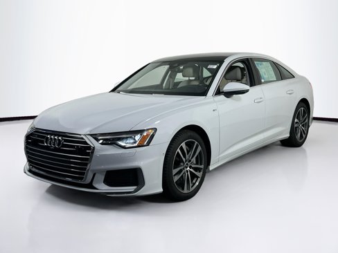 Used 2022 Audi A6 Premium Plus w/ Premium Plus Package image 1