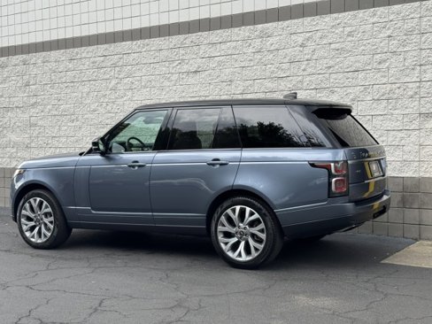 Used 2019 Land Rover Range Rover HSE image 2
