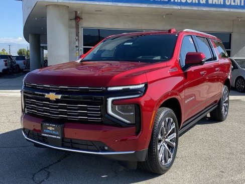 New 2026 Chevrolet Suburban High Country w/ LPO, Get Active Package image 1