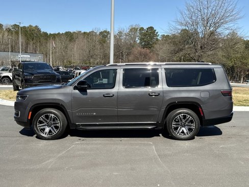 New 2025 Jeep Wagoneer L 4WD w/ Convenience Group I image 2