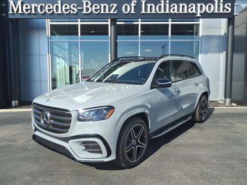 New 2026 Mercedes-Benz GLS 450 4MATIC image 1