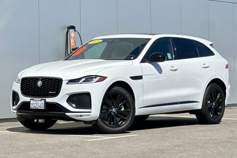 Used 2025 Jaguar F-PACE R-Dynamic S image 1