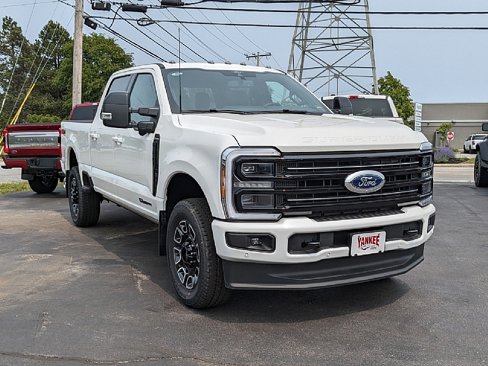 New 2025 Ford F350 Platinum w/ FX4 Off-Road Package image 1