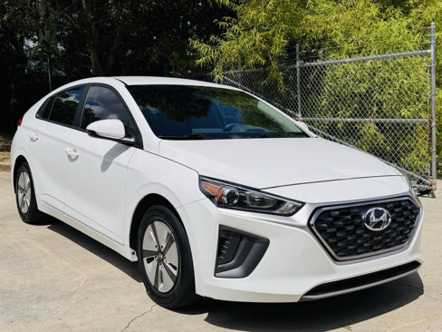 Used 2022 Hyundai Ioniq Blue image 2