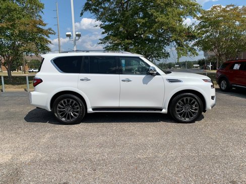Used 2024 Nissan Armada Platinum w/ Captain's Chairs Package image 2