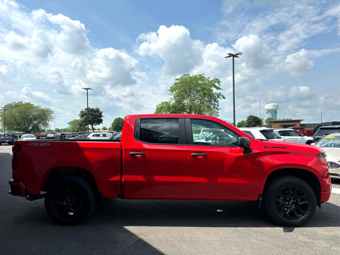 Used 2022 Chevrolet Silverado 1500 Custom w/ LPO, Dark Essentials Package image 8