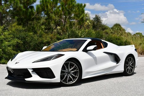Used 2023 Chevrolet Corvette Stingray Premium Cpe w/ Z51 Performance Package image 21
