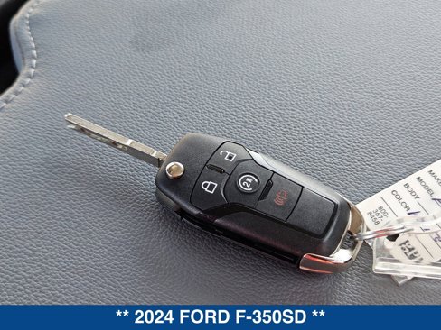 New 2024 Ford F350 XL w/ XL Chrome Package image 32