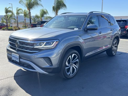 Certified 2021 Volkswagen Atlas SEL Premium image 5