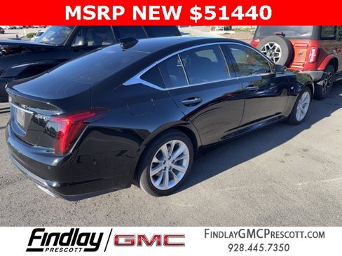 Used 2025 Cadillac CT5 Premium Luxury image 3