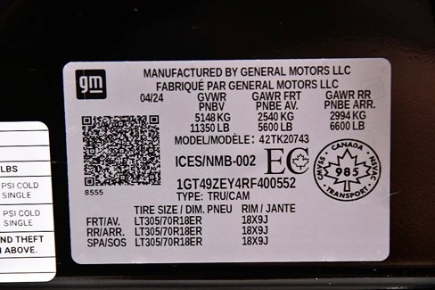 Used 2024 GMC Sierra 2500 AT4X image 14