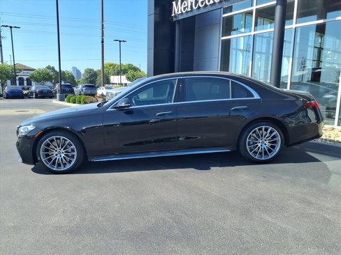New 2026 Mercedes-Benz S 580 4MATIC Sedan image 3
