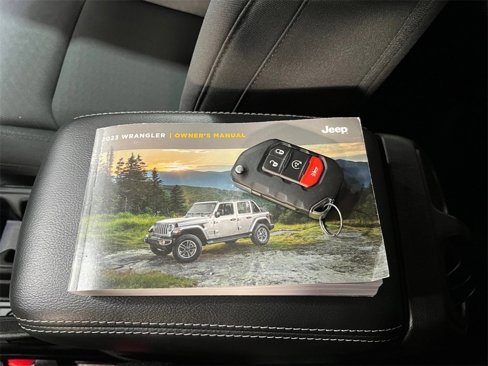 Used 2023 Jeep Wrangler Sahara w/ Cold Weather Group image 43